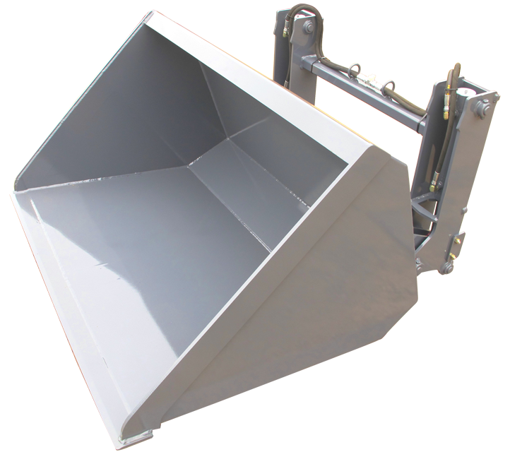 Fork Lift Hydraulic Tipping Bucket